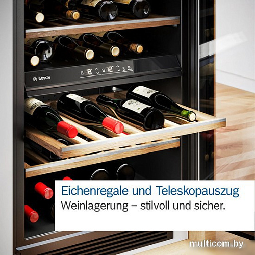 Винный шкаф Bosch Serie 6 KWK16ABGA