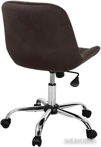 Офисное кресло СоюзРегионПоставка Тоскана-лифт СРП-333 (эмаль/велюр Velluto 6 эспрессо)