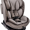 Детское автокресло Indigo Smart Isofix (бежевый/коричневый)
