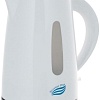 Электрочайник Великие Реки Томь-1 (белый/коричневый)