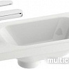 Умывальник Ravak Chrome 400 левый 40x22 [XJGL1100000]
