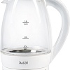 Электрочайник ЭлБЭТ EK 1.8-01G (белый)