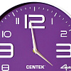 Настенные часы CENTEK СТ-7101 (фиолетовый)