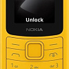 Мобильный телефон Nokia 110 4G Dual SIM (желтый)