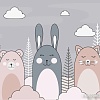 Фотообои Citydecor Cute&amp;Lovely 10 300x260