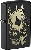 Зажигалка Zippo Gambling Design 49257-000003