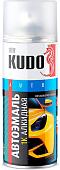 Автомобильная краска Kudo 1K эмаль автомобильная ремонтная алкидная KU-4002 (520 мл, Рубин 110)