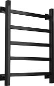 Полотенцесушитель Ростела Экспи Квадро V30 1/2" 5 перекладин 50x60 см (черный)