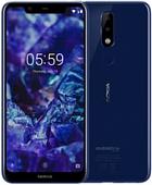 Смартфон Nokia 5.1 Plus (глянцевый индиго)