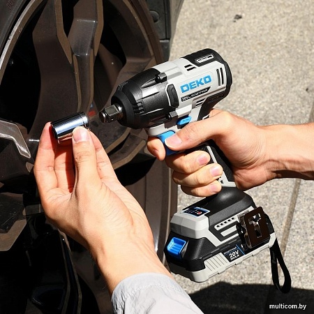 Гайковерт Deko DKIS 085-1067 (с 1-им АКБ)
