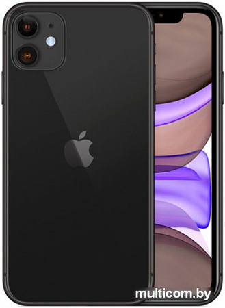 Смартфон Apple iPhone 11 64GB (черный)