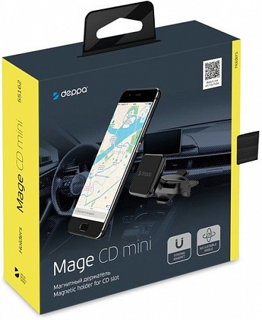 Автомобильный держатель Deppa Mage CD