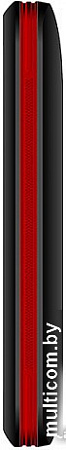 Кнопочный телефон BQ-Mobile BQ-2455 Boom Quattro (черный)