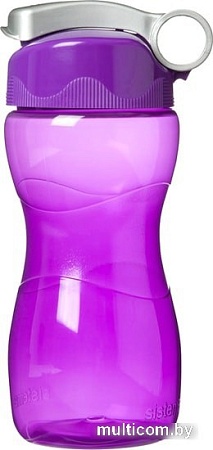 Бутылка для воды Sistema 580 (фиолетовый)