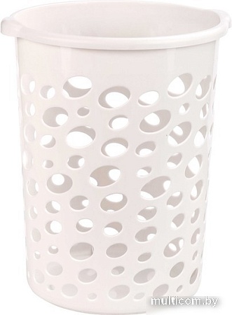 Корзина для бумаг Альтернатива Сорренто М2055 12 л (светло-бежевый)