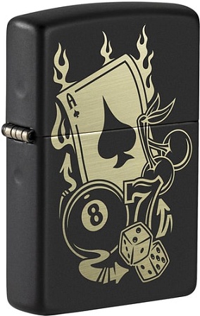 Зажигалка Zippo Gambling Design 49257-000003