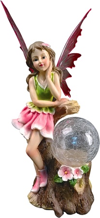 Садовый светильник-фигура Чудесный Сад Фея Эмилия