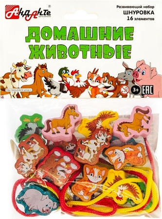 Шнуровка Анданте Домашние животные RDI-D002a