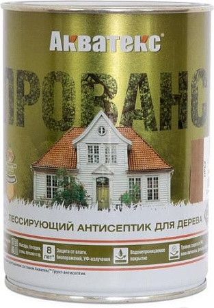 Антисептик Акватекс Прованс 0.75 л (белый)