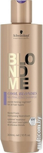 Шампунь Schwarzkopf Professional BlondMe Cool Blondes Neutralizing Shampoo 300 мл