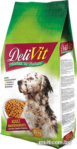 Сухой корм для собак Pet360 Delivit Adult Maintenance для взрослых средних и крупных пород 20 кг