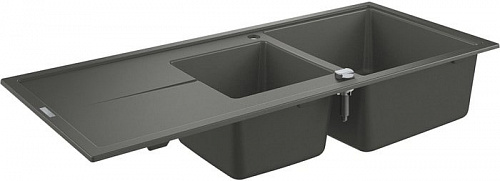 Кухонная мойка Grohe K400 80-C 116/50 1.5 31643AT0 (серый гранит)