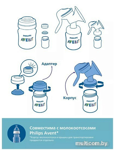Бутылочка для кормления Philips Avent Anti-colic SCY103/01 (260 мл)