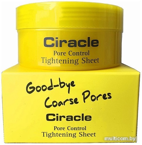 Ciracle Пэд Pore Control Tightening Sheet