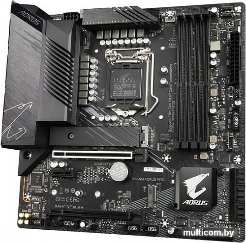 Материнская плата Gigabyte B560M Aorus Pro (rev. 1.0)
