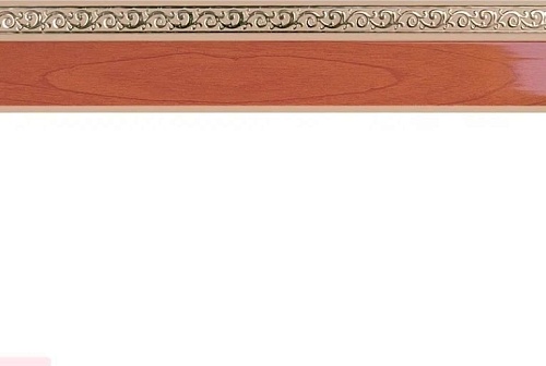 Карниз для штор Legrand Галант Neo Флора 48066833 (1.6 м, вишня)
