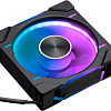 Вентилятор для корпуса Phanteks D30-120 D-RGB Reversed Black PH-F120D30R_DRGB_PWM_BK01