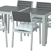 Обеденная группа Ikea Шэлланд 692.915.77