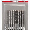 Набор оснастки Bosch 2608577142 (8 предметов)