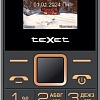 Кнопочный телефон TeXet TM-202 (черный)