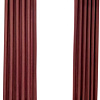 Комплект штор Модный текстиль Канвас 01L 112MTKANVASMO2-11 2.6x3 (2шт, розовая пудра/серебряный)