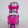 Роликовые коньки Tech Team Bloom (р.31-35, розовый)
