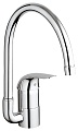 Однорычажный смеситель Grohe Euroeco 32752
