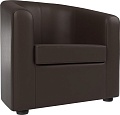 Интерьерное кресло Mebelico Норден 289 109066 (экокожа, коричневый)