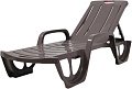 Шезлонг Keter Florida (коричневый)