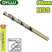 Сверло Dyllu DTTD1K08