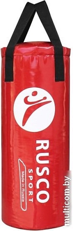 Мешок Rusco Sport Boxer 16кг (красный)