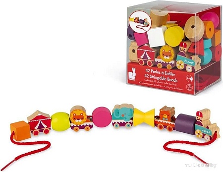 Развивающая игра Janod Цирк J05314