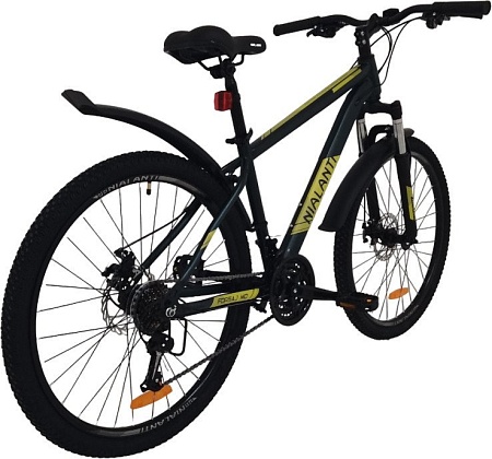 Велосипед Nialanti ForsaJ MD 27.5 19.5 2024 (зеленый матовый)