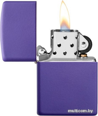 Зажигалка Zippo Purple Matte 237