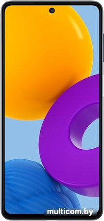 Смартфон Samsung Galaxy M52 5G SM-M526B/DS 6GB/128GB (черный)