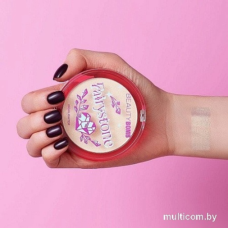 Декоративная косметика для лица Beauty Bomb Fairystone тон 01 золотой