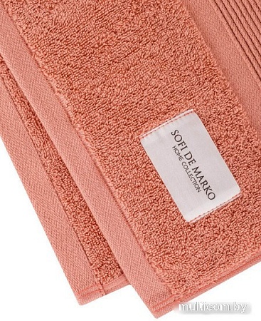 Полотенце Sofi De MarkO Mon 50х90 Пол-Мон-50х90чр (чайная роза)