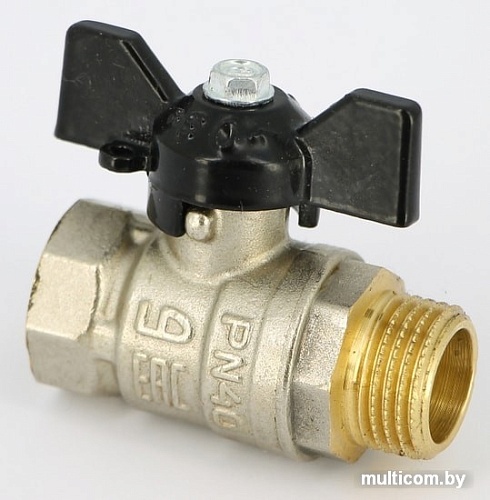 Запорная арматура LD Шаровой кран LD Pride МР Ду 15 47.302.15