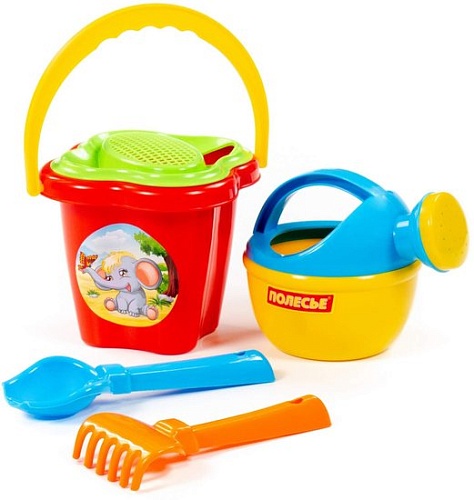 Набор игрушек для песочницы Полесье №222 4450