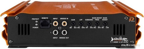 Автомобильный усилитель DL Audio Barracuda 1.1400 24V